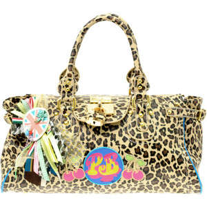 Paul's Boutique Leopard Print Bag from London - Like New