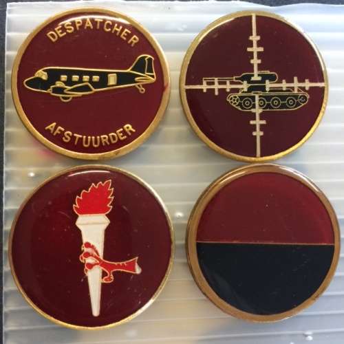 Parabat 44 Para Brigade Pocket Flashes