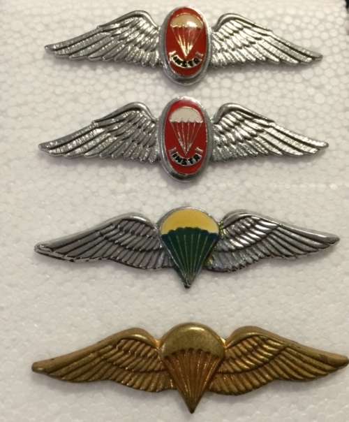 Recce/ Parabat Mess Dress Wings