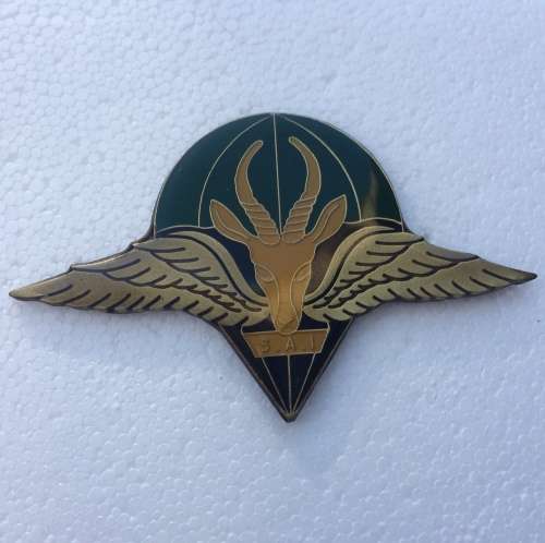 1 Parachute Battalion Officers Beret Badge (metal)