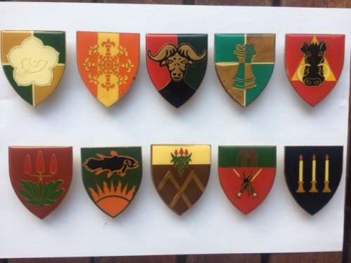 Assorted Army Flashes (incl. Gately Cmdo, Donkin Cmdo & Kaffrarian Rifles)