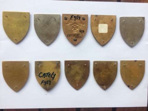 Assorted Army Flashes (incl. Gately Cmdo, Donkin Cmdo & Kaffrarian Rifles)