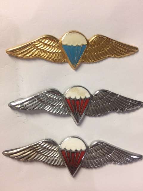 Recce/ Parabat Metal Wings (Full size not Mess Dress)