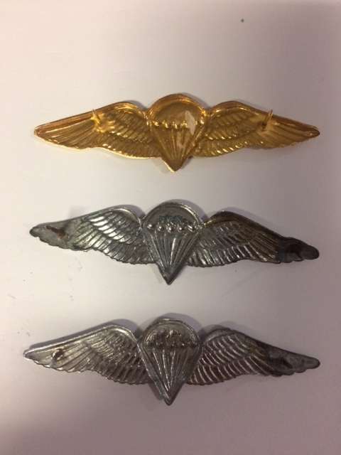 Recce/ Parabat Metal Wings (Full size not Mess Dress)