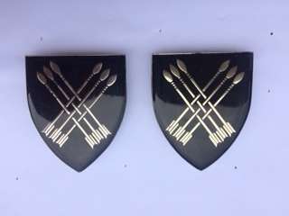 32 Battalion flashes (Pair)