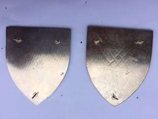 32 Battalion flashes (Pair)