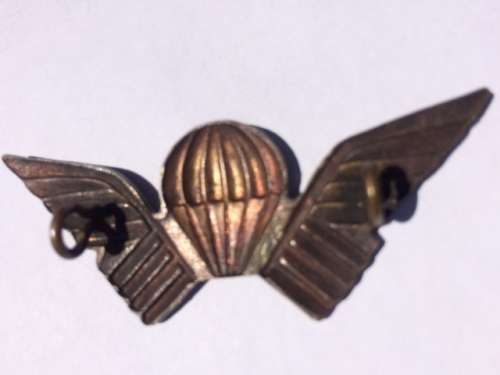 Recce/ Parabat/ Selous Scout Metal Wings (3 Full size in total)