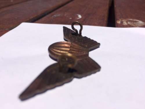 Recce/ Parabat/ Selous Scout Metal Wings (3 Full size in total)