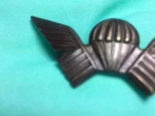Recce/ Parabat/ Selous Scout Metal Wings (3 Full size in total)