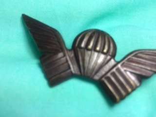 Recce/ Parabat/ Selous Scout Metal Wings (3 Full size in total)