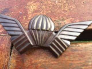 Recce/ Parabat/ Selous Scout Metal Wings (3 Full size in total)