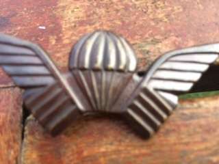 Recce/ Parabat/ Selous Scout Metal Wings (3 Full size in total)