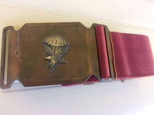 1 Parachute Battalion Stable Belt (2nd Type)
