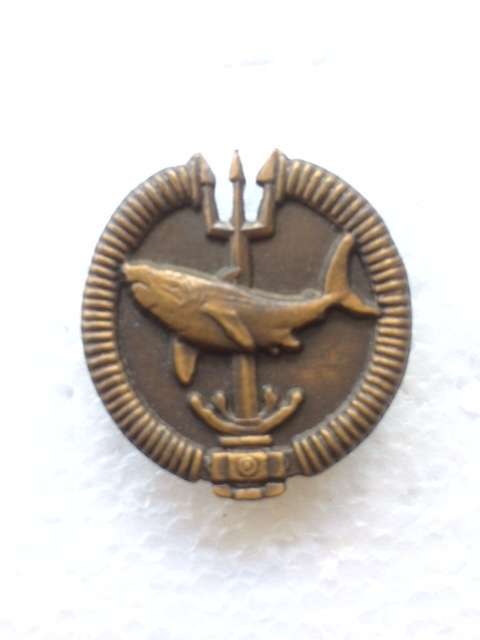 Full-size Recce Attack Diver Badge (COPY/FAKE)