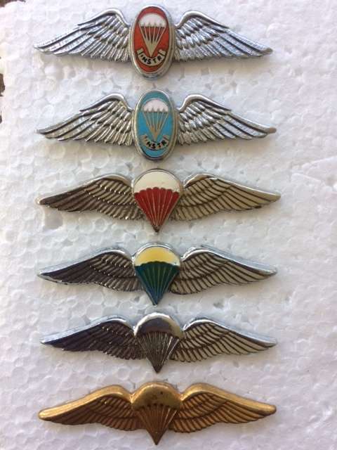 6 Mess-dress Recce/ Parabat Metal Wings
