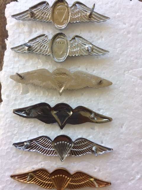 6 Mess-dress Recce/ Parabat Metal Wings