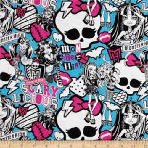 Monster High Party Decor Set