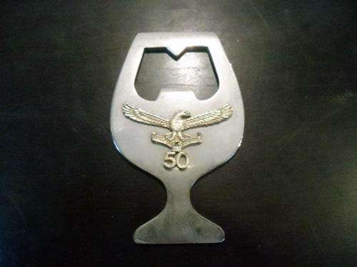 ## SAAF Badge on Bottle Opener ##