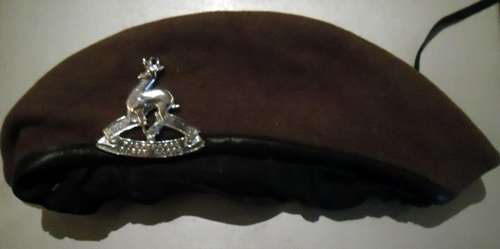 ## SANDF Kadet Corpse Beret ##