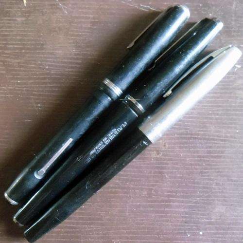 ## KWJ, Platignum Silverlin Filt Pens  ##