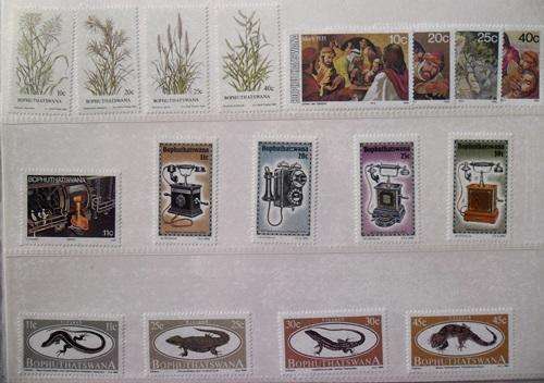 ## Mixed collection of stamps (Group 37) ##