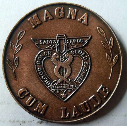 ## SABS Magna Cum Laude Medallion   ##