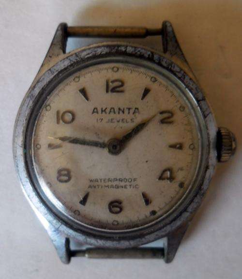 ## Akanta 17Jewels Waterproof Antimagnetic need service ##