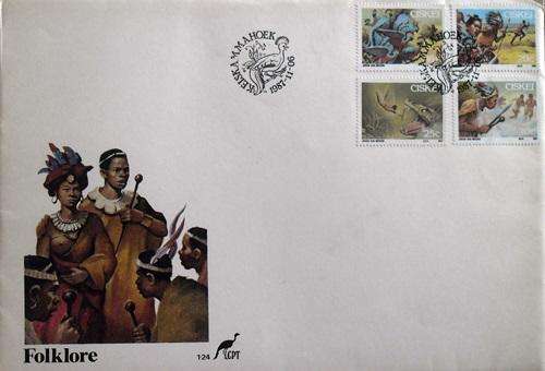 ## FDC from Ciskei Folklore ##