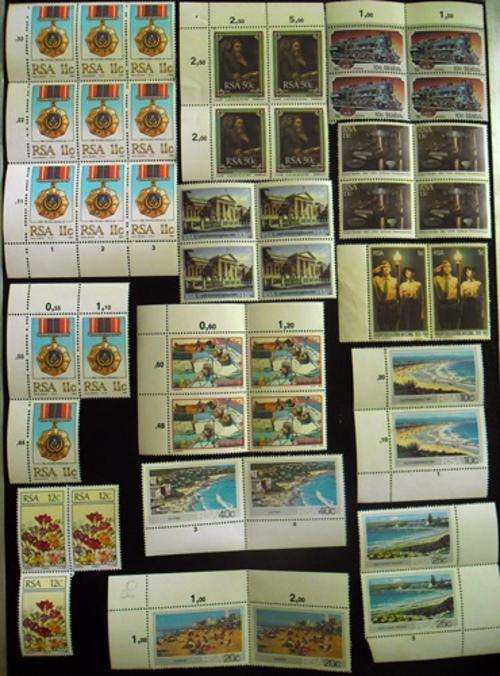 ## Collection of RSA stamps B5 ##