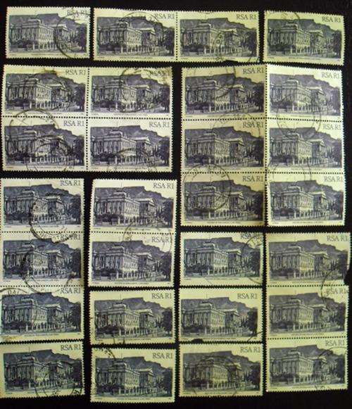 ## Collection of RSA stamps B6 ##