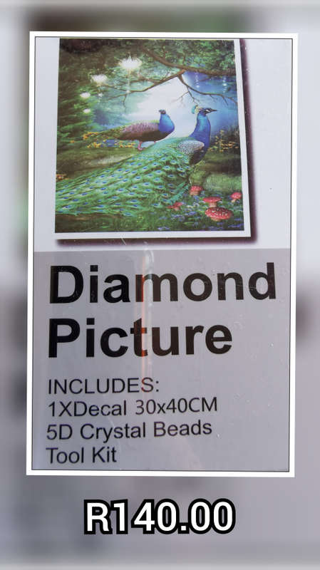 5D DIY Diamond Painting (Dotting)