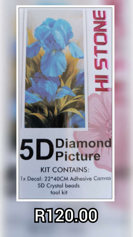 5D DIY Diamond Painting (Dotting)