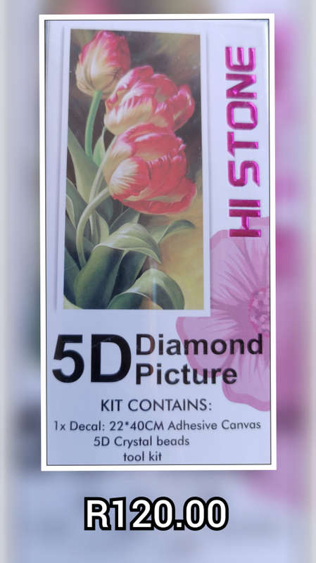 5D DIY Diamond Painting (Dotting)