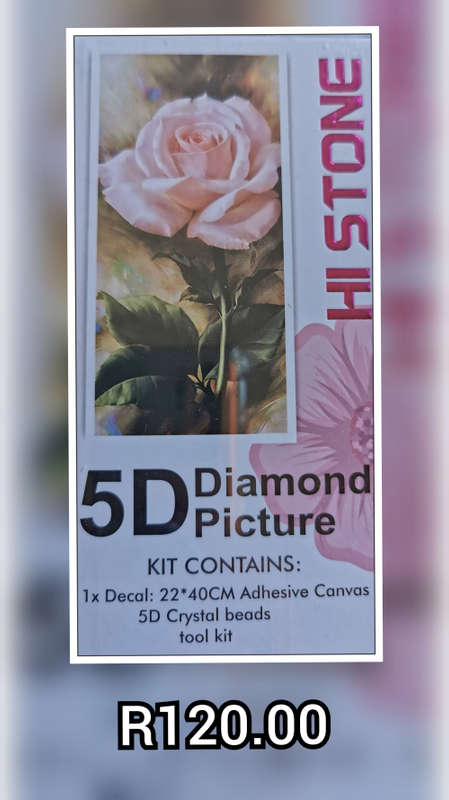 5D DIY Diamond Painting (Dotting)