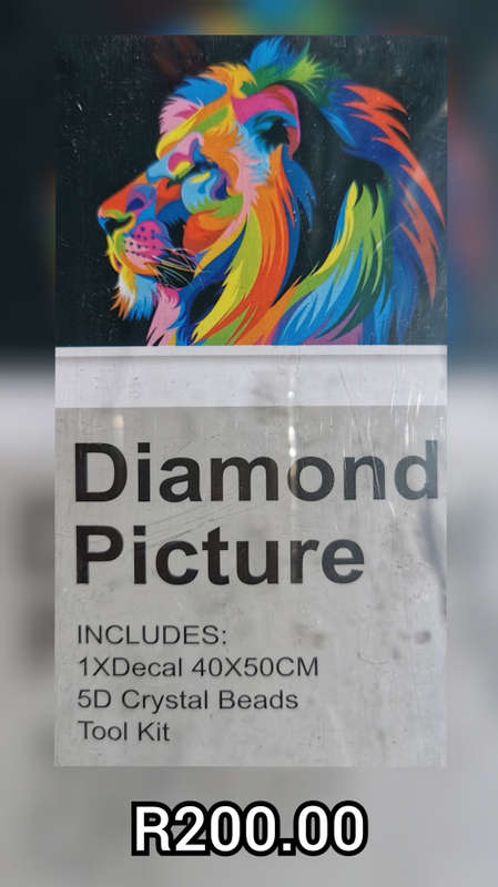5D DIY Diamond Painting (Dotting)