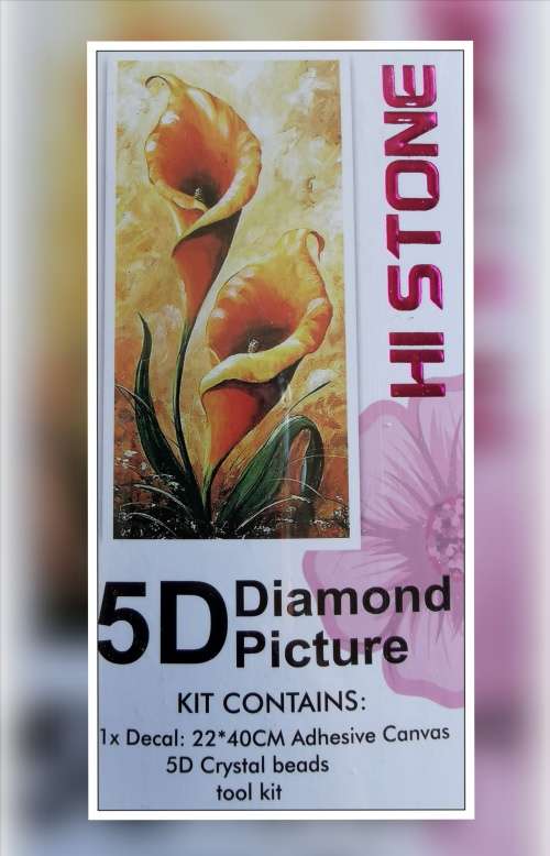 5D DIY Diamond Painting (Dotting)