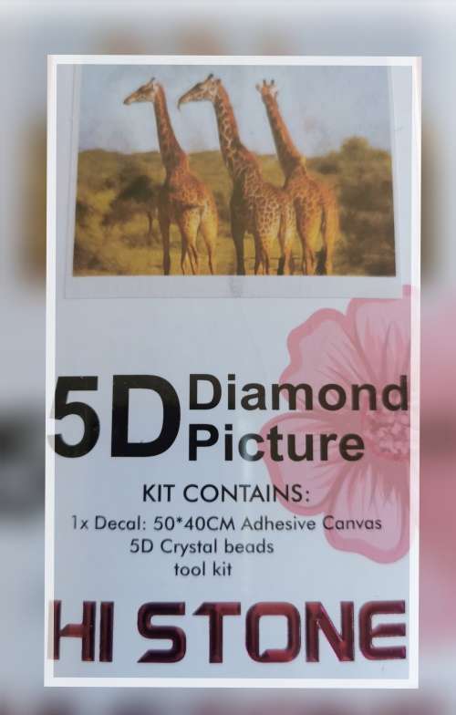 5D DIY Diamond Painting (Dotting)
