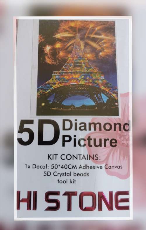 5D DIY Diamond Painting (Dotting)