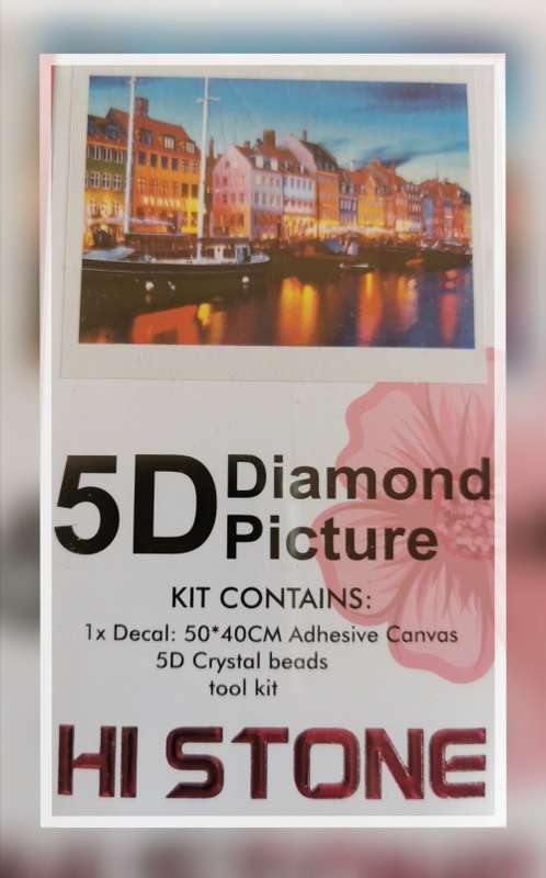 5D DIY Diamond Painting (Dotting)