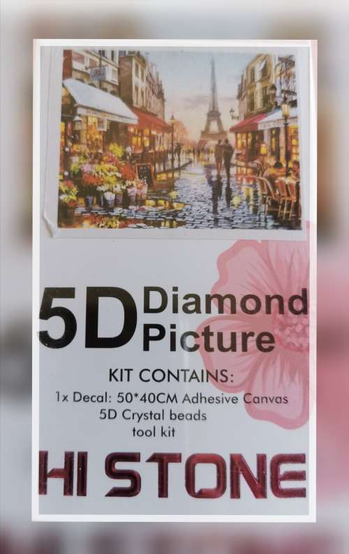 5D DIY Diamond Painting (Dotting)