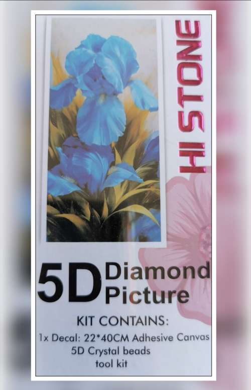 5D DIY Diamond Painting (Dotting)