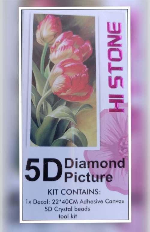 5D DIY Diamond Painting (Dotting)