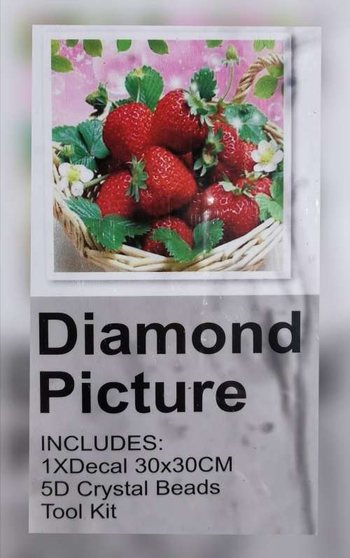 5D DIY Diamond Painting (Dotting)