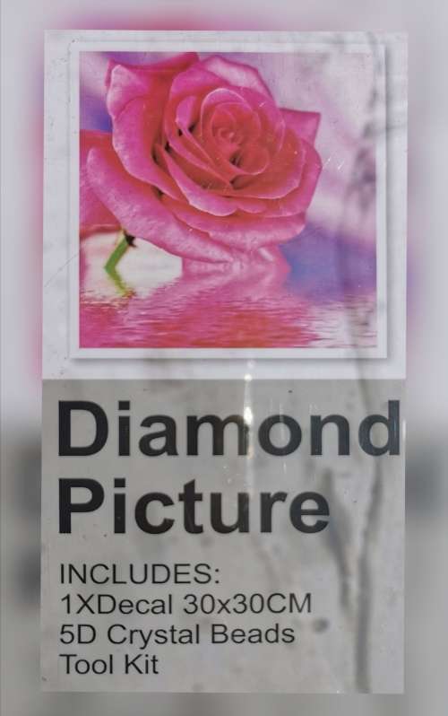 5D DIY Diamond Painting (Dotting)