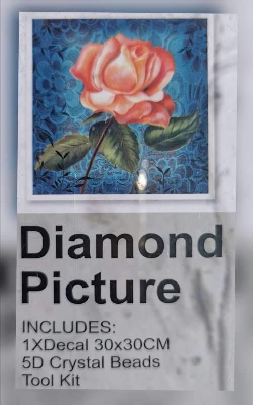 5D DIY Diamond Painting (Dotting)