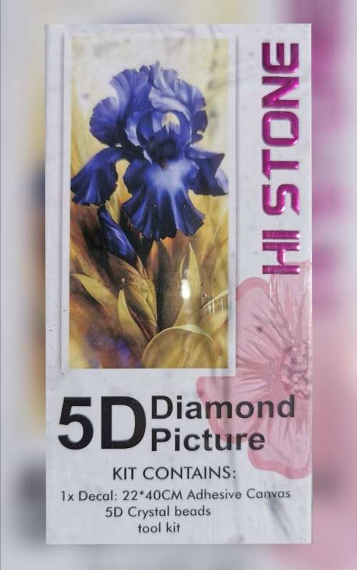 5D DIY Diamond Painting (Dotting)