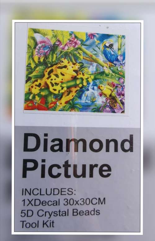 5D DIY Diamond Painting (Dotting)