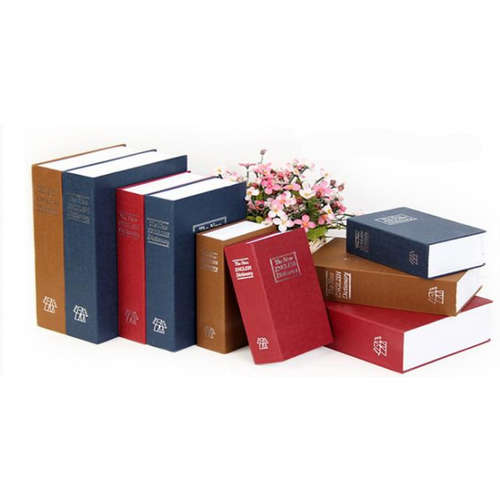 Book safe black Large