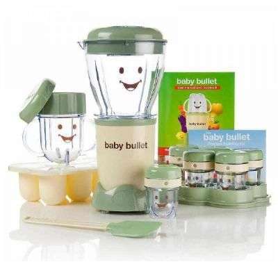 Baby Bullet Food Processor Kit