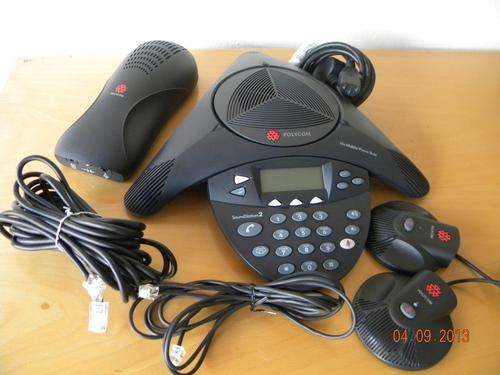 Polycom SoundStation2 2201-16200-601 Conference Phone